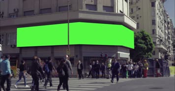 广告牌大楼LED广告屏