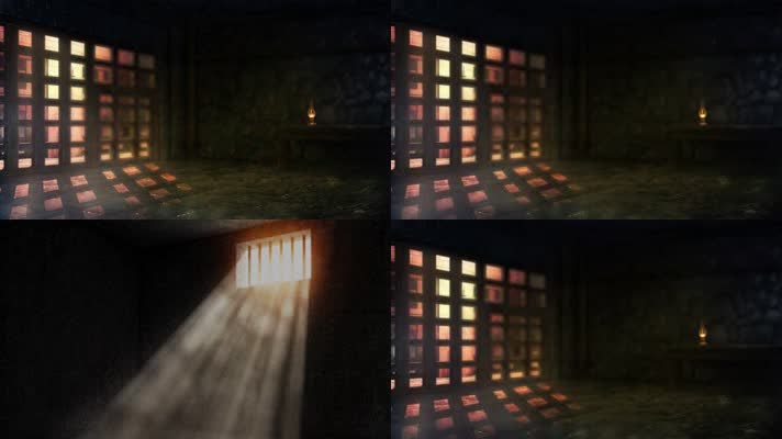 绣红旗 合成舞台背景