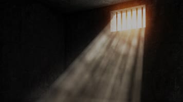 绣红旗 合成舞台背景