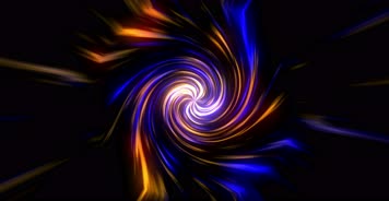 5K原创扭曲螺旋光线4