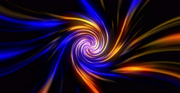5K原创扭曲螺旋光线3
