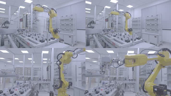 国家电网AI智能机器人机械手臂