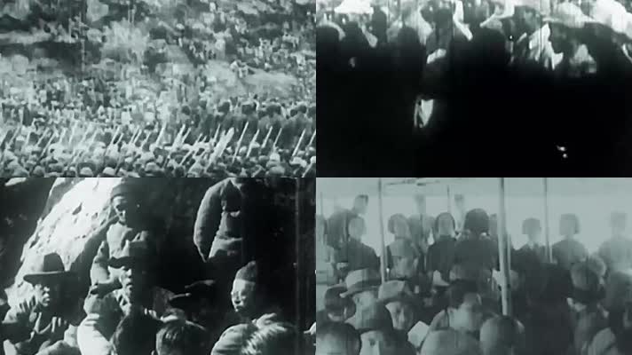 1937年陕北全民抗战
