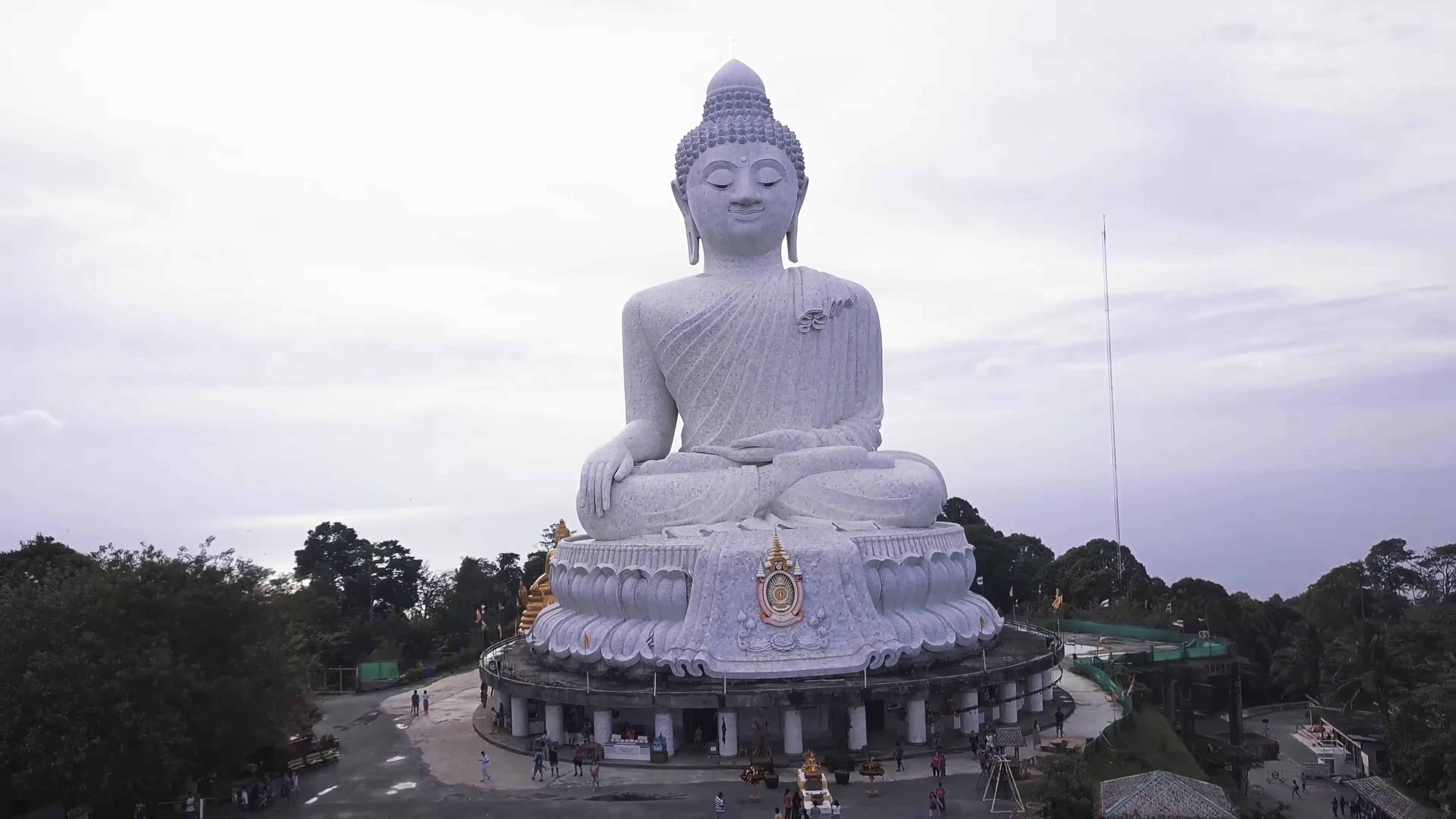 佛教佛像，庄严肃穆，泰国大佛