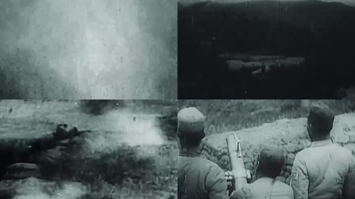  1937年陕北红军游击战