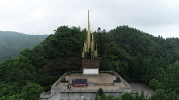 井冈山革命烈士陵园2（4K50帧）
