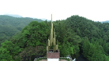井冈山革命烈士纪念碑2（4K50帧）