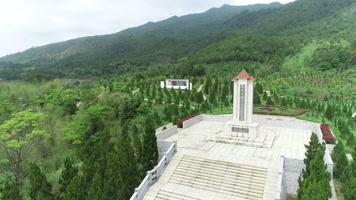 松毛岭烈士纪念碑（4K50帧）