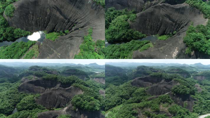 高椅岭飞天山丹霞地貌2