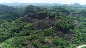 高椅岭飞天山丹霞地貌2