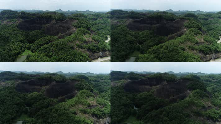高椅岭飞天山丹霞地貌11