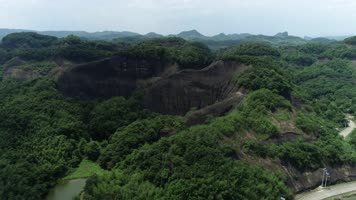 高椅岭飞天山丹霞地貌11