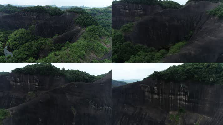 高椅岭飞天山丹霞地貌8