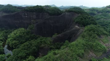 高椅岭飞天山丹霞地貌8