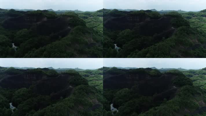 高椅岭飞天山丹霞地貌10