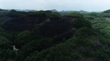 高椅岭飞天山丹霞地貌10