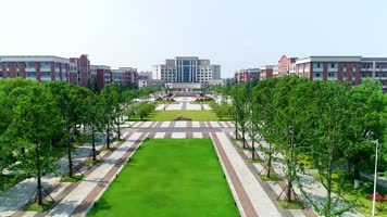常德职业学院航拍