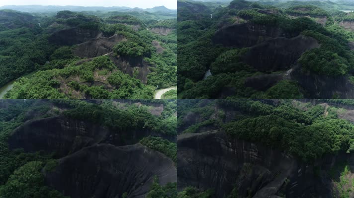 高椅岭飞天山丹霞地貌