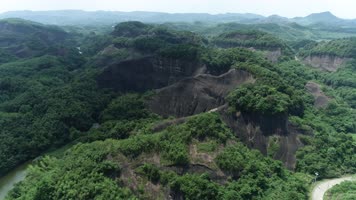高椅岭飞天山丹霞地貌