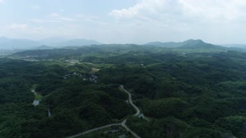 飞天山高椅岭丹霞地貌2
