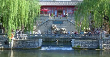 黑虎泉唯美镜头4K