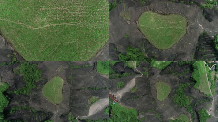 飞天山丹霞地貌航拍9