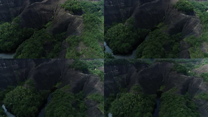 高椅岭飞天山丹霞地貌6