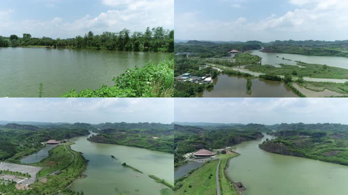 飞天山丹霞地貌航拍15