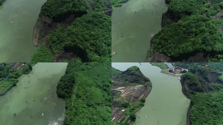 飞天山丹霞地貌航拍12