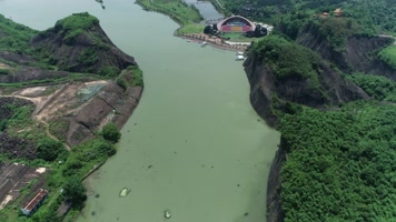 飞天山丹霞地貌航拍12