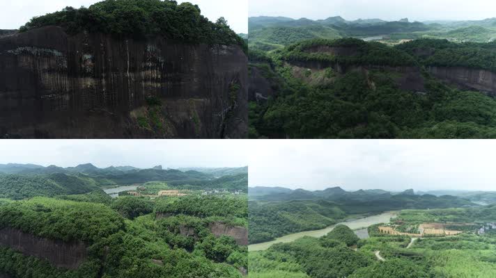 高椅岭飞天山丹霞地貌9