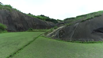 丹霞地貌航拍5（4K50帧）