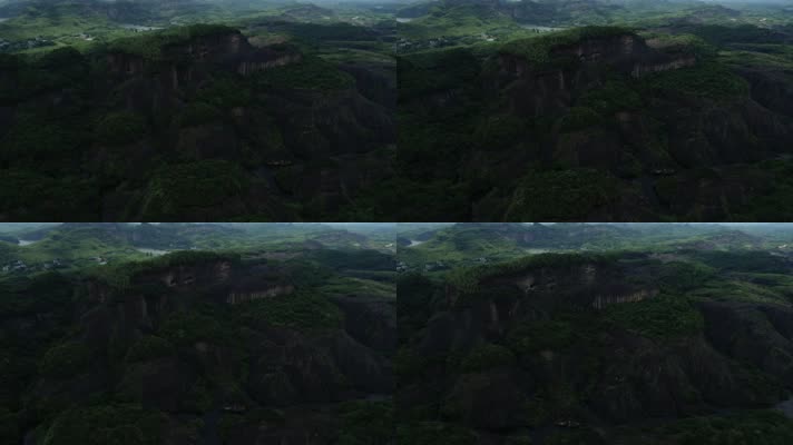 飞天山高椅岭丹霞地貌