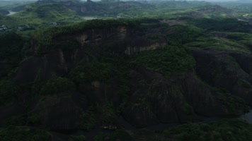 飞天山高椅岭丹霞地貌