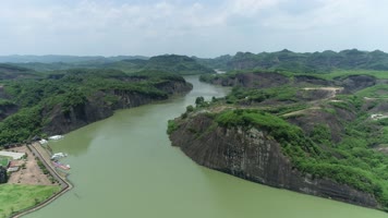 飞天山丹霞地貌航拍13