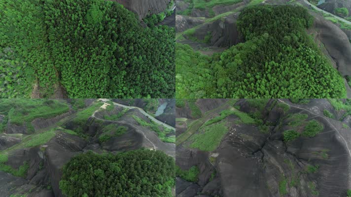 丹霞地貌航拍6（4K50帧）