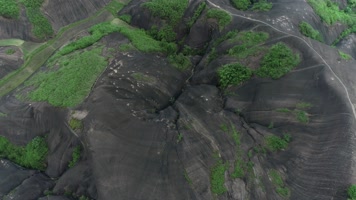 丹霞地貌航拍6（4K50帧）