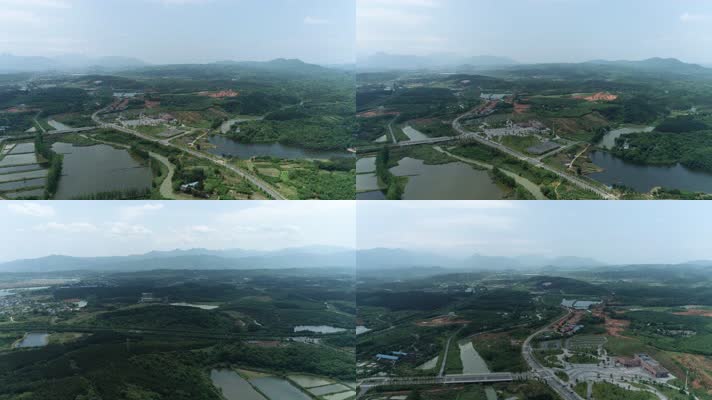 飞天山地质公园航拍