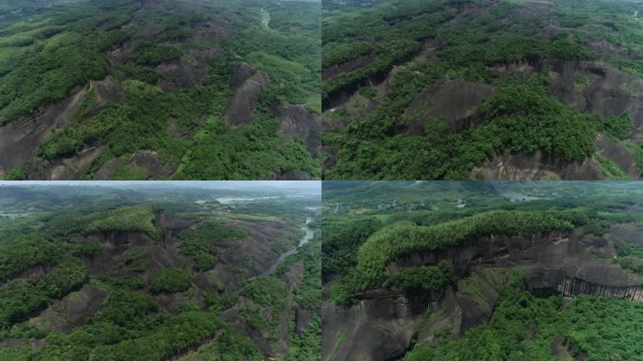 飞天山高椅岭丹霞地貌3