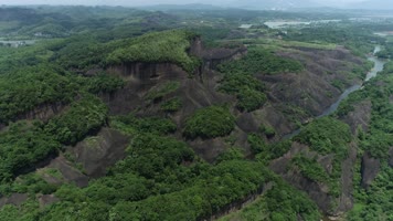 飞天山高椅岭丹霞地貌3