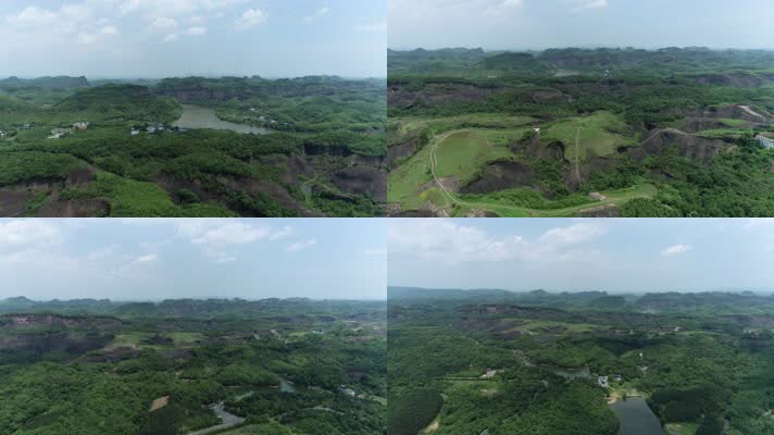 飞天山高椅岭丹霞地貌6