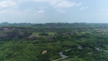 飞天山高椅岭丹霞地貌6