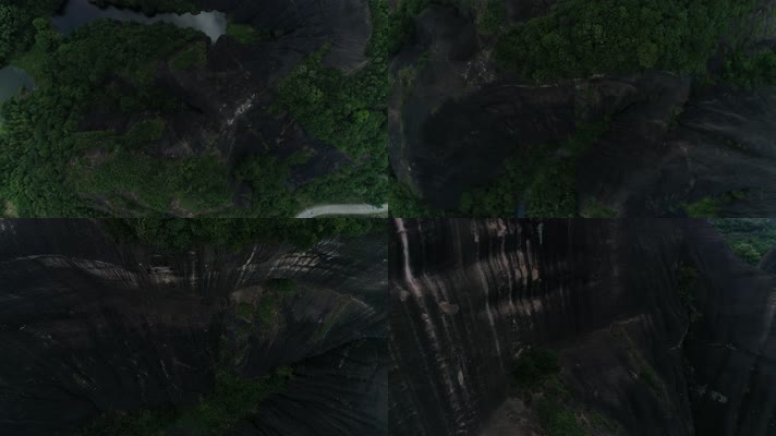 高椅岭飞天山丹霞地貌7