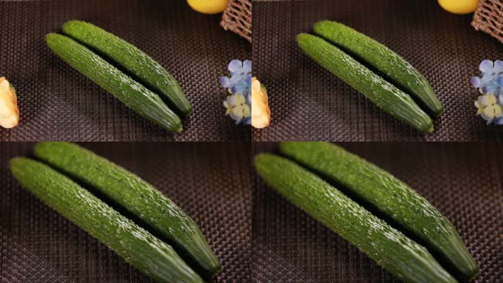蔬菜黄瓜青瓜 (5)