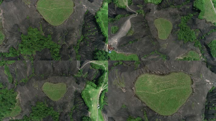 飞天山丹霞地貌航拍10