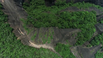 飞天山丹霞地貌航拍2