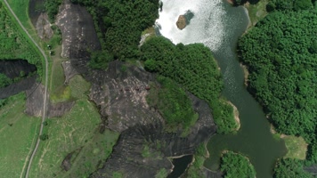 飞天山丹霞地貌航拍