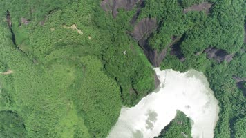 丹霞地貌飞天山高椅岭