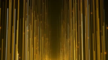 粒子雨 唯美金色粒子背景  