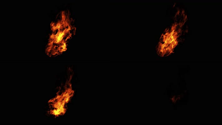 火焰 燃烧 烈焰 喷火 